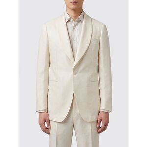 Tagliatore Jacket Men Cream